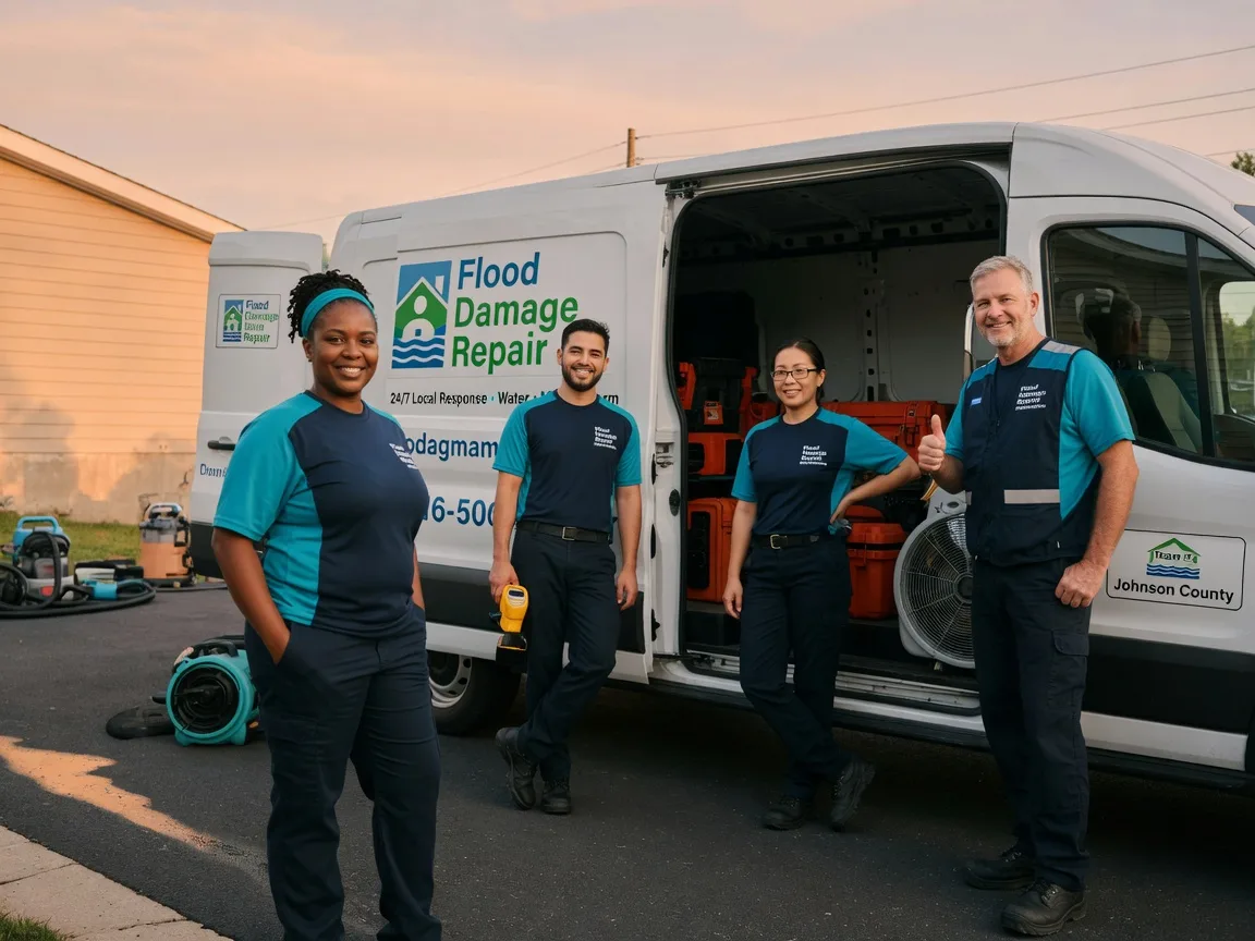 Water Damage Restoration company in North Chicago, IL