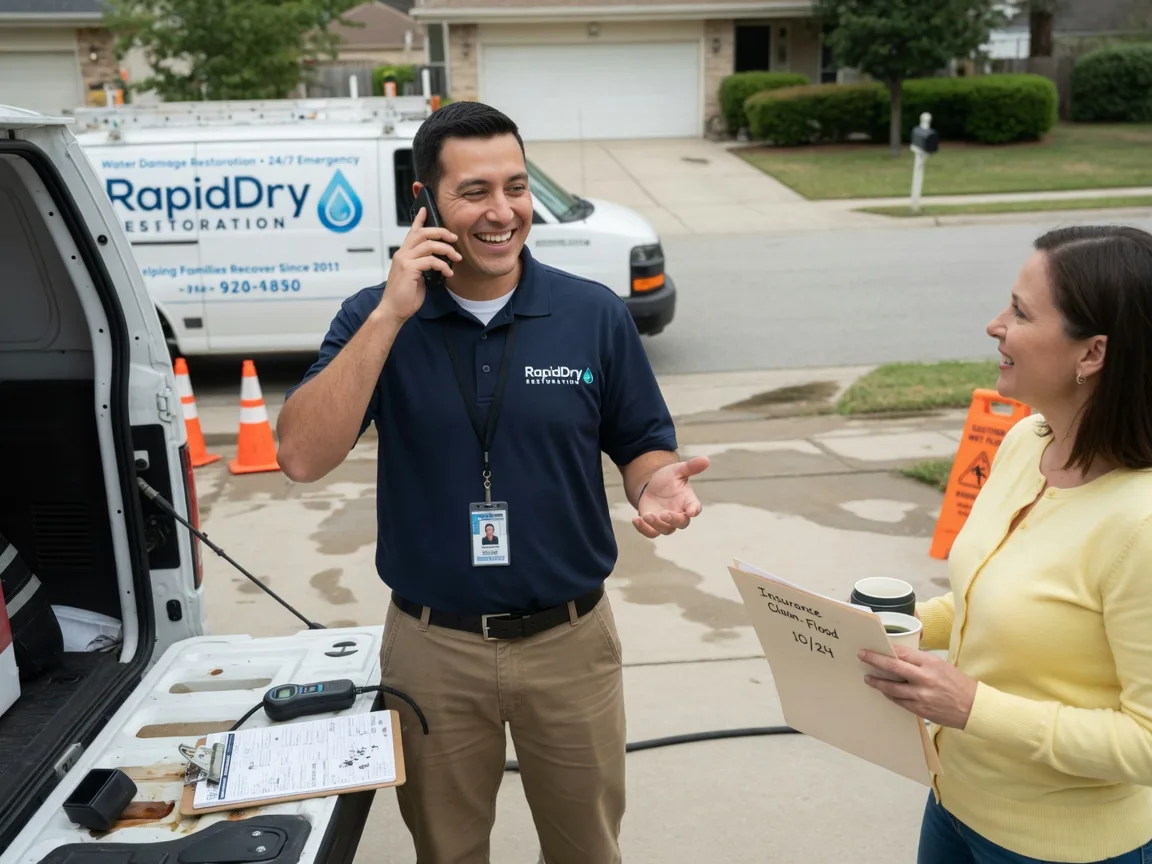 Water Damage Restoration North Chicago, IL FAQs